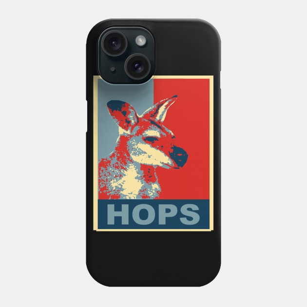 Hops Phone Case by wanungara