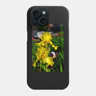 Yellow Iris Phone Case