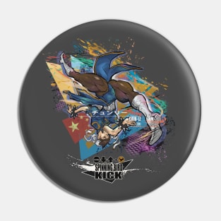 CHUN-LI: SPINNING BIRD KICK Ver. 2 Pin