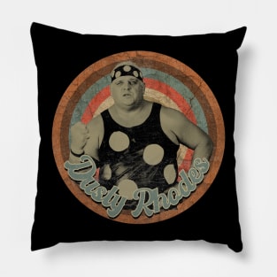 Dusty Rhodes // American Profesional Wrestler Pillow