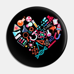 Love Chemistry Pin