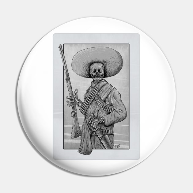 Viva Zapata Pin by santenebra