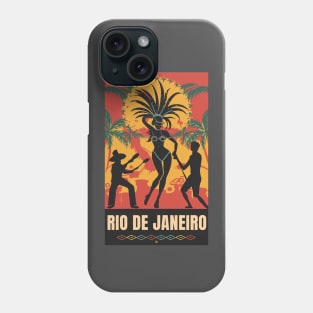 Carnaval - Rio de Janeiro - Brazil Phone Case