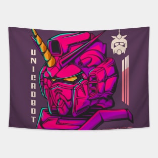 Gundam with horn Tapestry