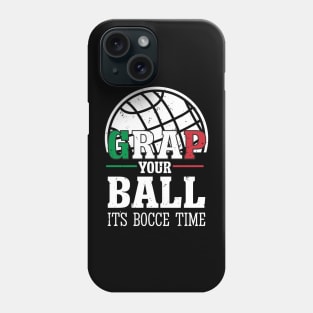 It’s a Beautiful Day for Bocce Ball time Phone Case