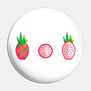 Dragon Fruit Banner Pin