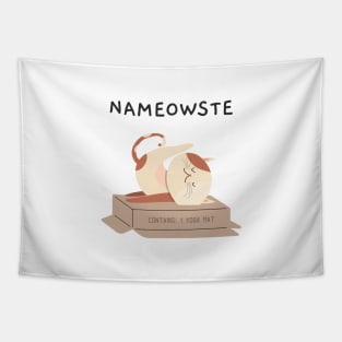 Nameowste Tapestry