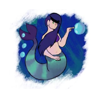 Bubbles the Mermaid T-Shirt