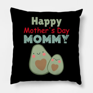 funny  Happy Mothers Day 2024 Mommy Shirt Gift from Son   Birthday Women Pillow