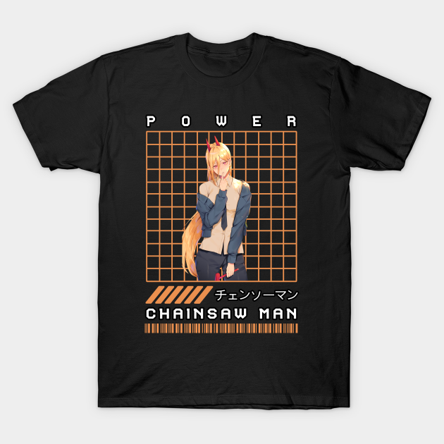 Discover POWER - Chainsaw Man - T-Shirt