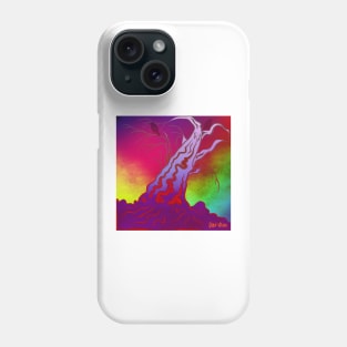 Wandering the Wild Wood. Phone Case