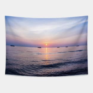 Tioman Island waves Tapestry