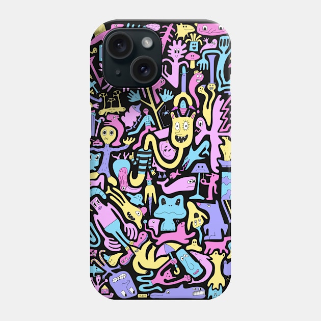 Creature Collective #1.1 Phone Case by RobJohnDesign