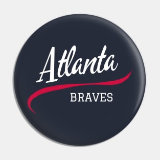 Atlanta Braves Ozzie Albies jersey lapel pin-Classic ATL