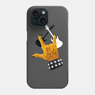 ROCK AND ROLL! Phone Case