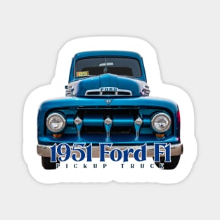 1951 Ford F1 Pickup Truck Magnet