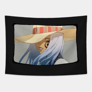 Gravity Rush 2 - Lisa Portrait Tapestry