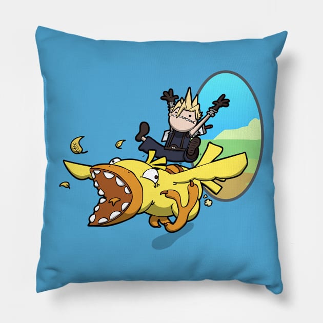 Such a magnificent creature... Pillow by Aniforce