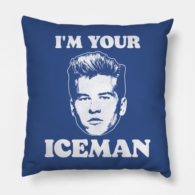 I'm Your Iceman Pillow by darklordpug