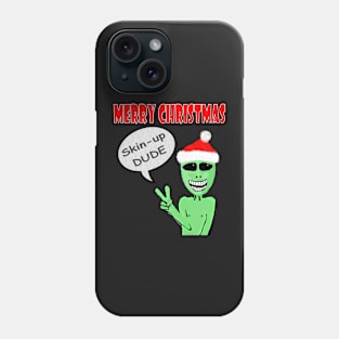 Funny Christmas Alien Phone Case