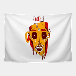 Orad Strange King Juan Tapestry