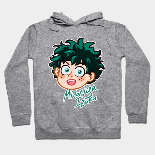 midoriya izuku hoodie