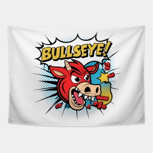 Bullseye!, Ox Graffiti Desain Tapestry