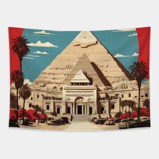 Zagazig Egypt Vintage Poster Tourism Tapestry