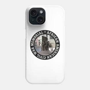 African American Civil War Memorial circle Phone Case