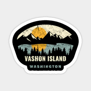 Vashon Island Washington Wa Vacation Magnet