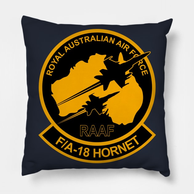 F/A-18 Hornet - RAAF Pillow by TCP