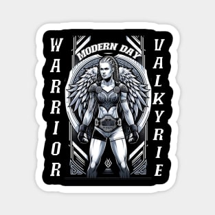 Valkyrie: Modern day warrior Magnet