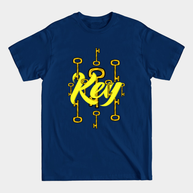 The Key - Key - T-Shirt