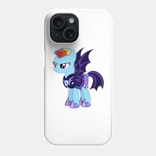 Bat Guard Rainbow Dash Phone Case