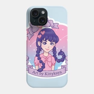 Art by Kittykaya Phone Case