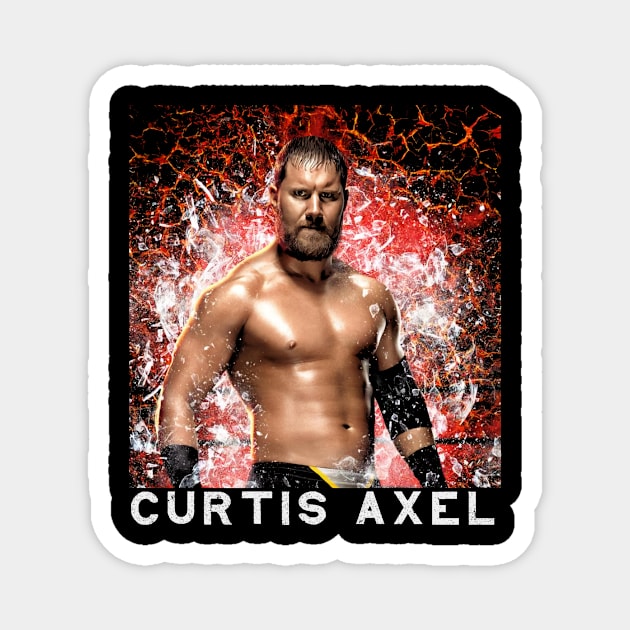 Curtis Axel Magnet by Perele