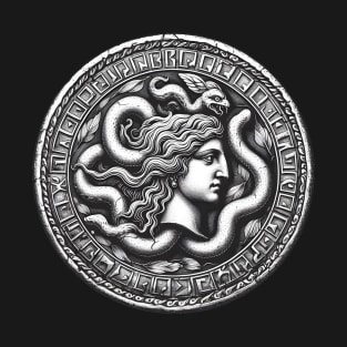 Medusa coin T-Shirt