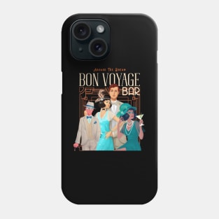 Bon Voyage Bar Abroad the Dream Cruise Ship Phone Case