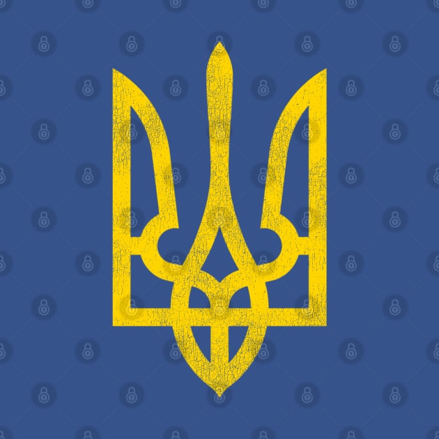 Coat of Arms of Ukraine by darklordpug