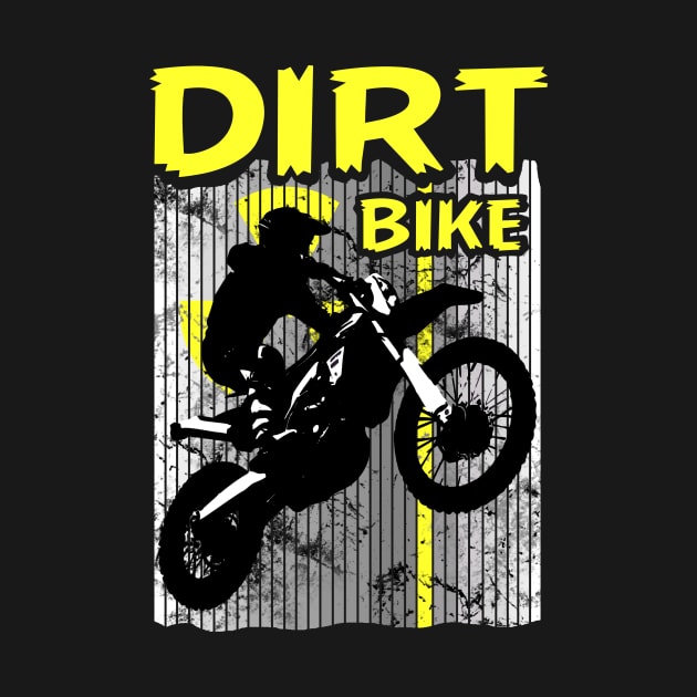 Cool Dirt Bike Rider, Dirt Bike Gift Idea, Dirt Bike by Jakavonis