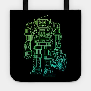 music robot Tote