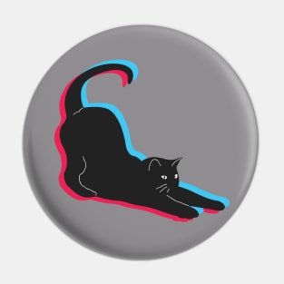 YOGA CAT ON TIK TOK Pin