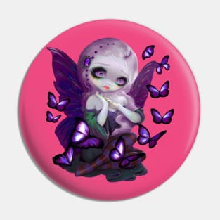 Purple haze fairy butterflies Pin