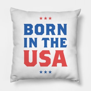 Born in the USA Pillow