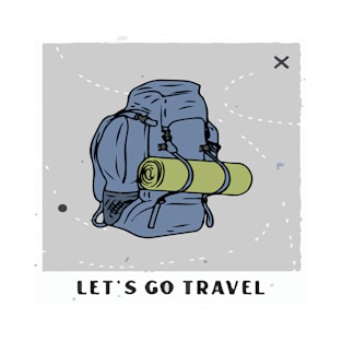 Let's Go Everywhere T-Shirt