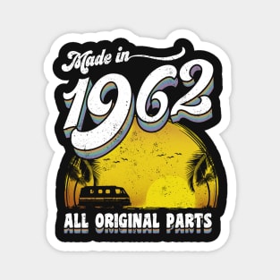 Made in 1962 All Original Parts Magnet