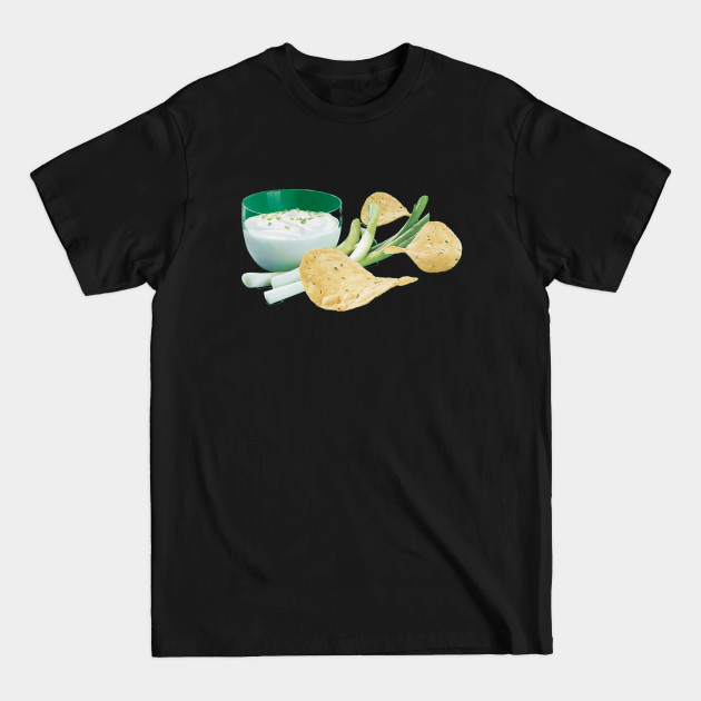 Discover Sour Cream And Onion - Chips - T-Shirt