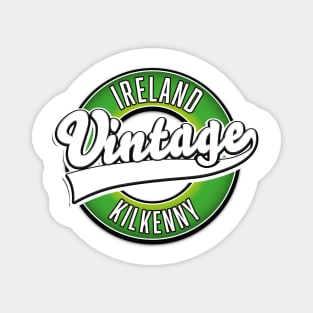 ireland Kilkenny vintage logo Magnet