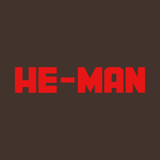 He-Man T-Shirt