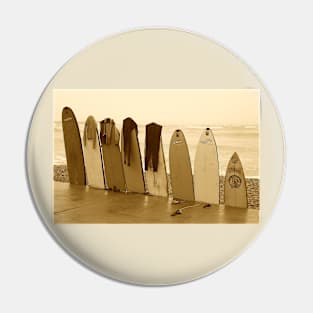 SURFBOADS Sepia Pin